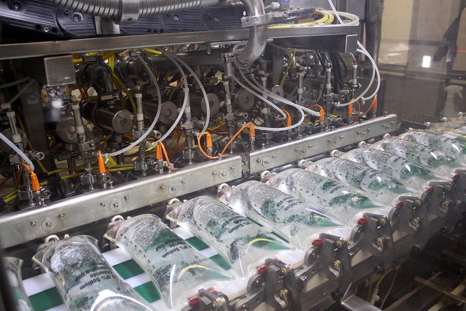 Dostawcy firmy Baxter Baxter